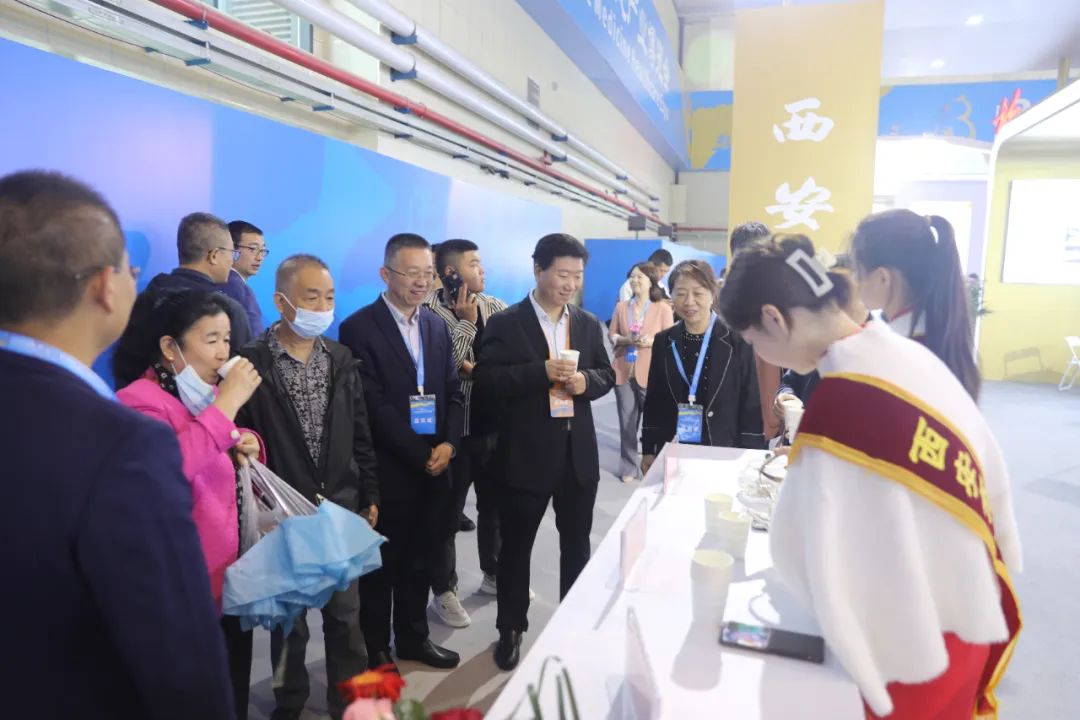 2023 孙思邈中医药养生保健产业博览会开幕——西安市中医医院文化展示亮点纷呈备受青睐