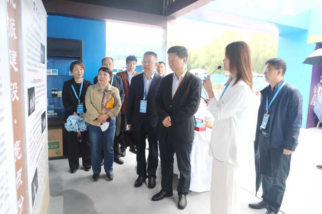 2023 孙思邈中医药养生保健产业博览会开幕——西安市中医医院文化展示亮点纷呈备受青睐