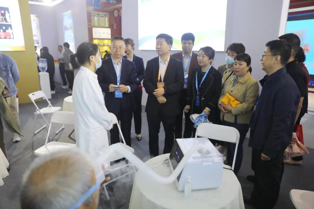 2023 孙思邈中医药养生保健产业博览会开幕——西安市中医医院文化展示亮点纷呈备受青睐