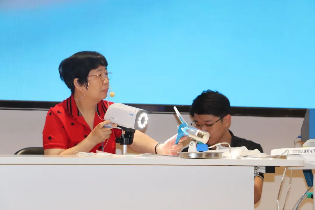 深圳市宫颈癌防治适宜技术阴道镜检查培训班在深圳市妇幼保健院成功举办