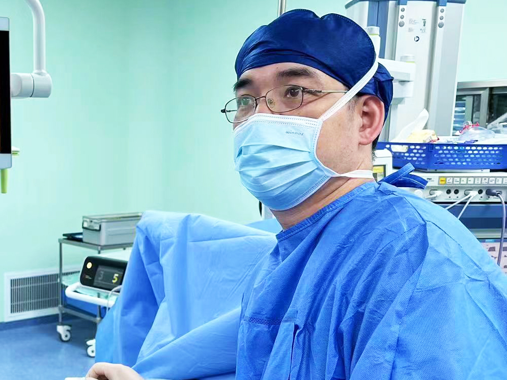 黄四平医生：让手术刀更有温度，做肿瘤患者温暖的依靠