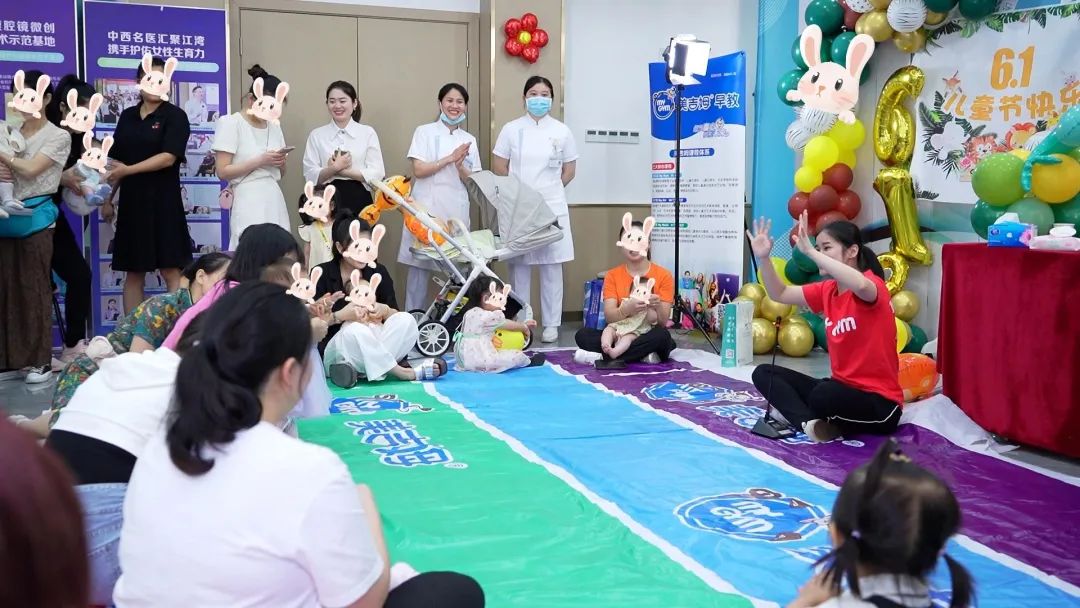 爱在江湾,欢乐成长:医院里的多彩儿童节
