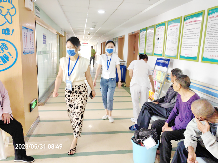 常德市第四人民医院开展世界无烟日系列活动