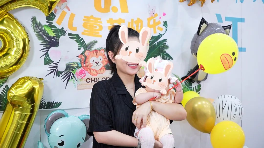 爱在江湾,欢乐成长:医院里的多彩儿童节