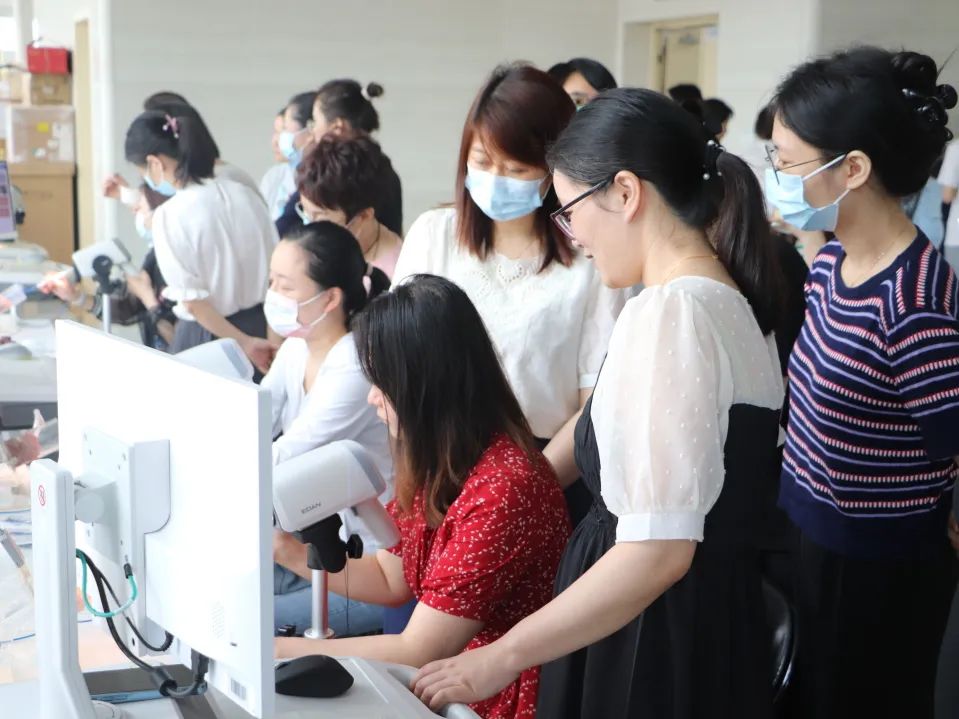 深圳市宫颈癌防治适宜技术阴道镜检查培训班在深圳市妇幼保健院成功举办