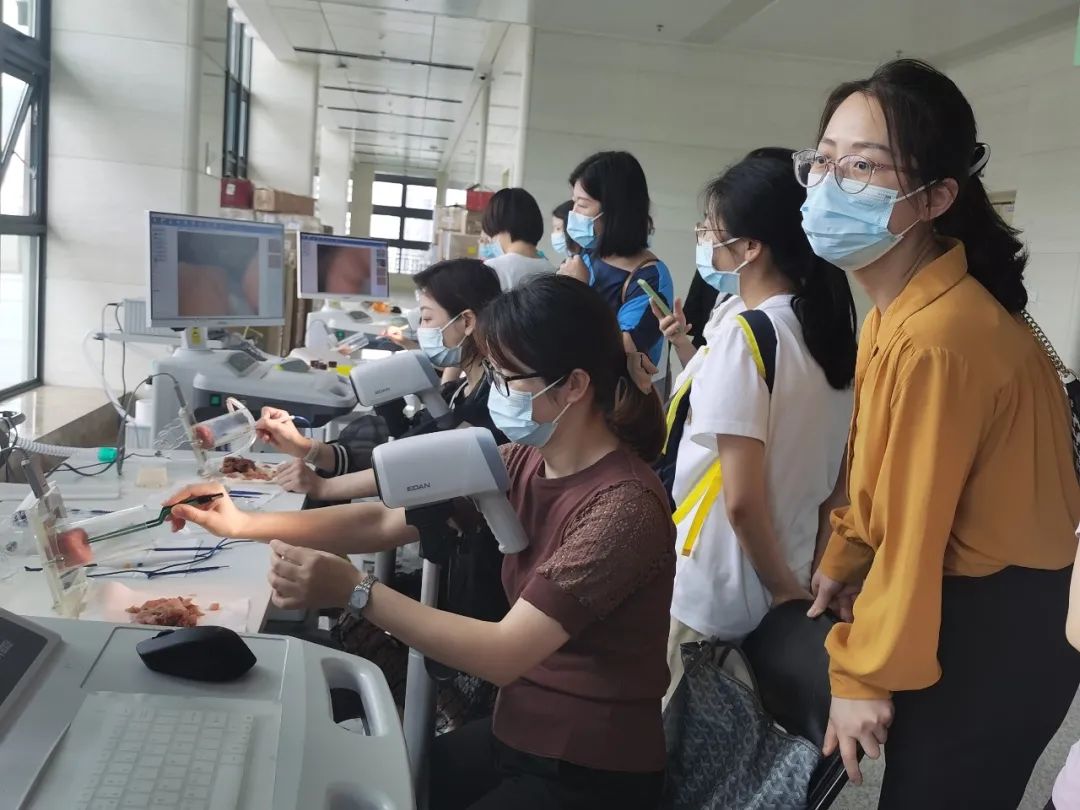 深圳市宫颈癌防治适宜技术阴道镜检查培训班在深圳市妇幼保健院成功举办