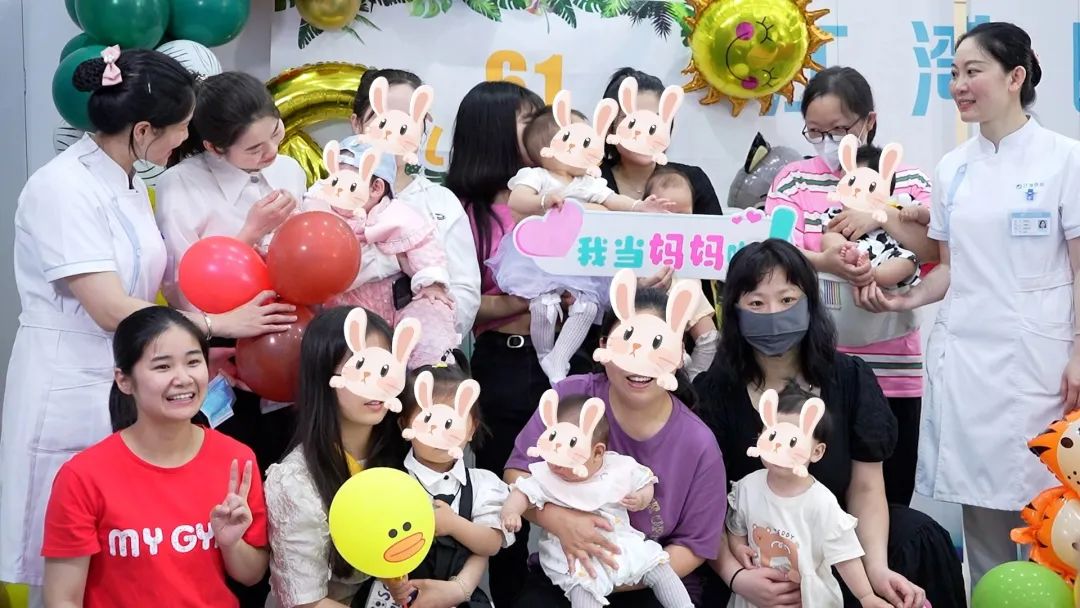 爱在江湾,欢乐成长:医院里的多彩儿童节