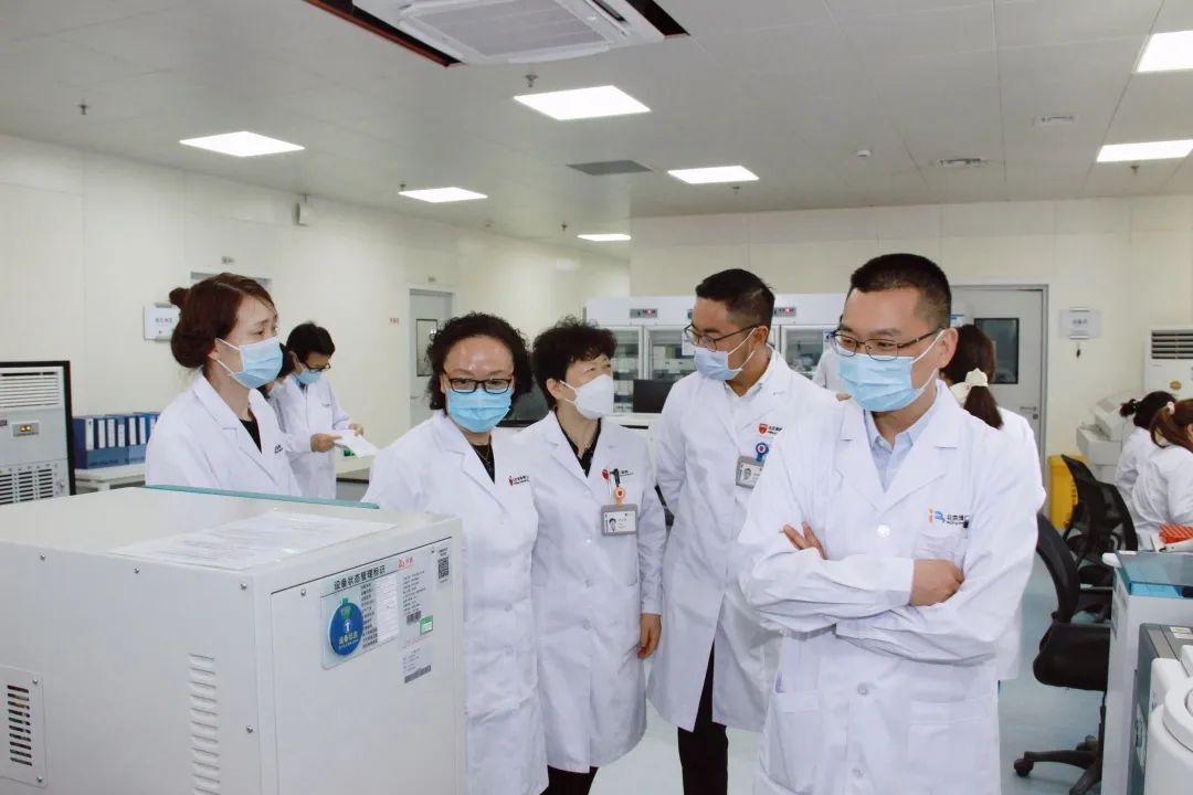 北京高博博仁医院医学检验科顺利通过「ISO15189」监督评审现场评审！