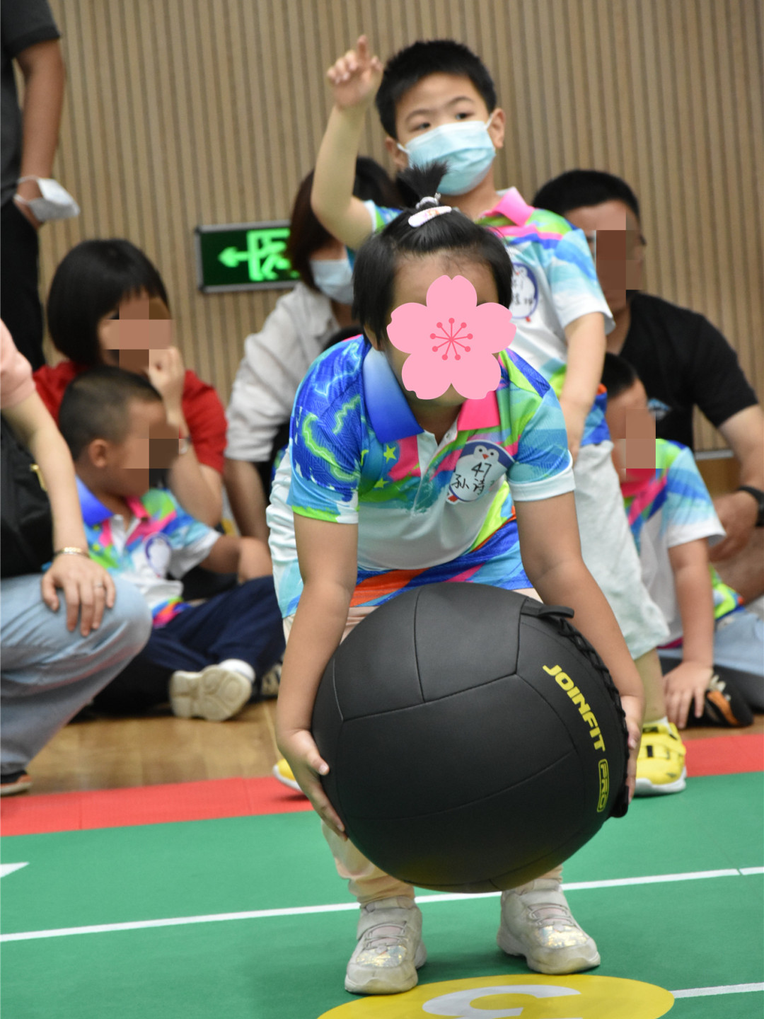 深圳市妇幼保健院：小熊体能大赛，放飞童年梦想