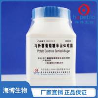 马铃薯葡萄糖半固体琼脂   HB0233-2   250g