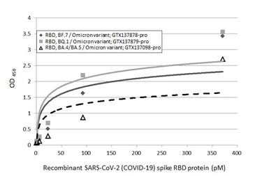 SARS-CoV-2 (COVID-19) Spike RBD Protein, Omicron / BA.4 / BA.5 variant, His tag