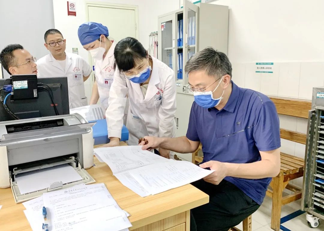 常德市第四人民医院等级评审工作有序有力推进中