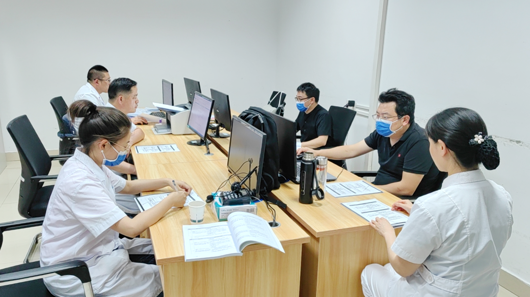 常德市第四人民医院等级评审工作有序有力推进中