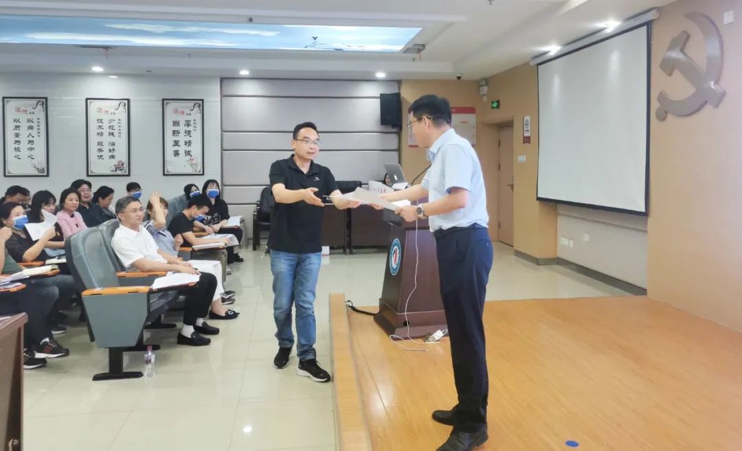 常德市第四人民医院等级评审工作有序有力推进中