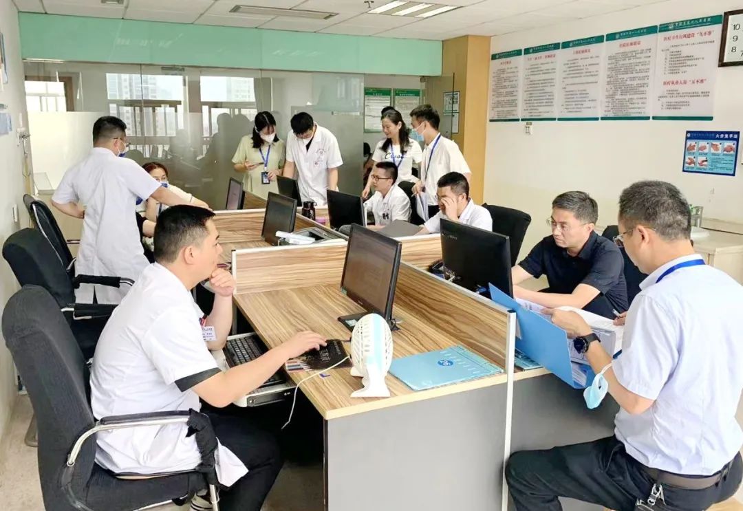 常德市第四人民医院等级评审工作有序有力推进中