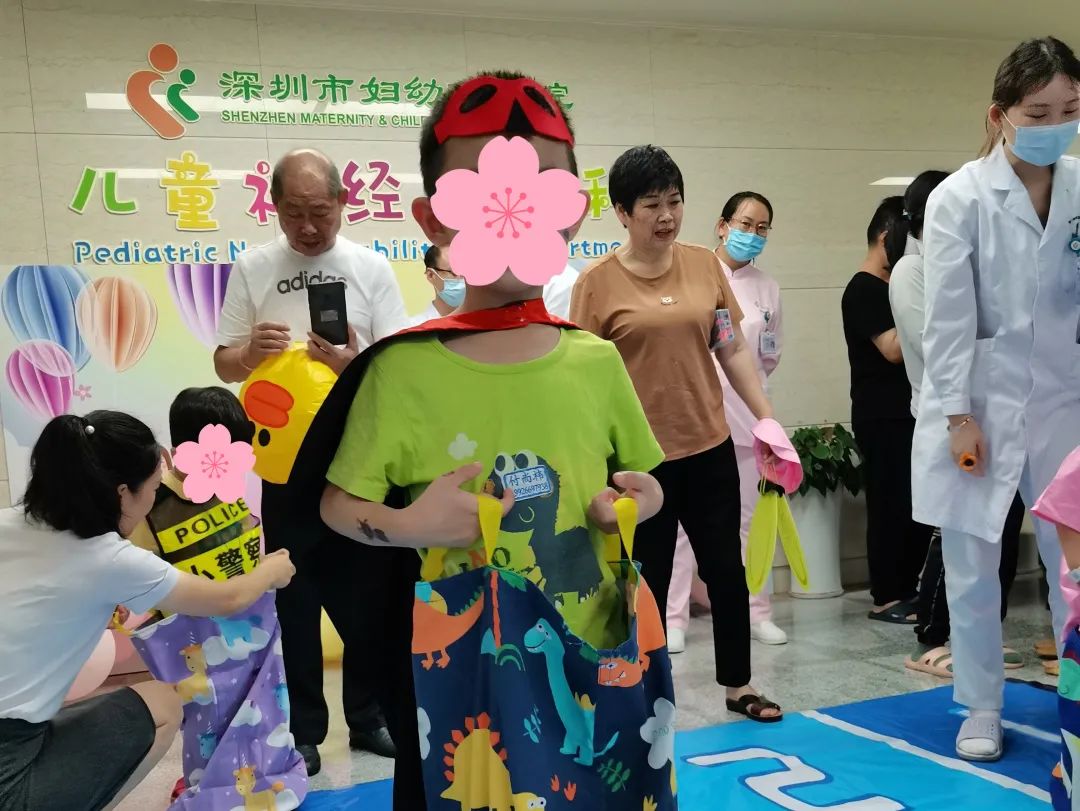 深圳市妇幼保健院举办首届庆「六一」儿童关爱周活动