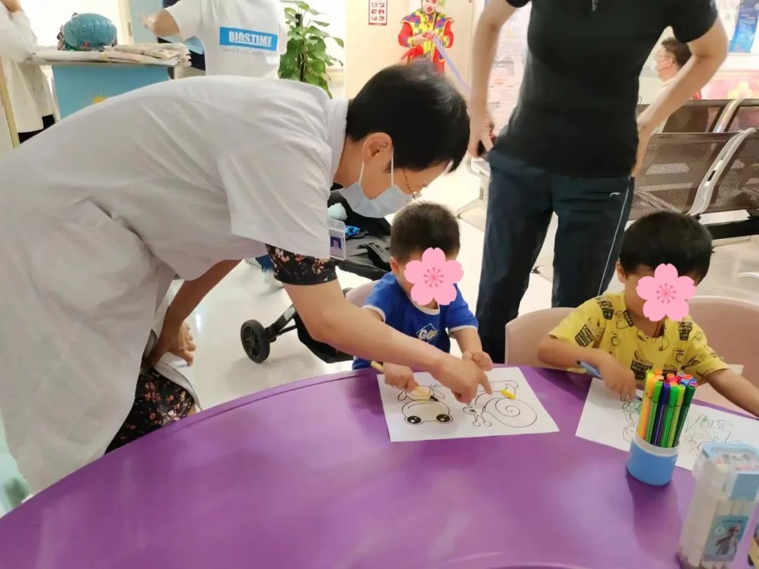 深圳市妇幼保健院举办首届庆「六一」儿童关爱周活动