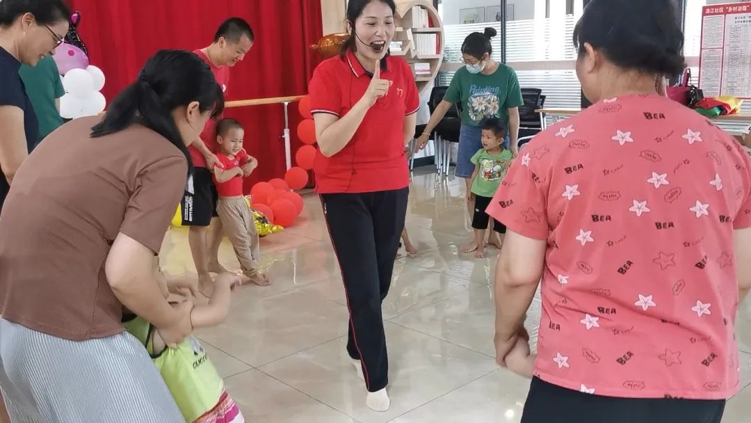 走进社区，江门市「萌宝育堂」开课啦！