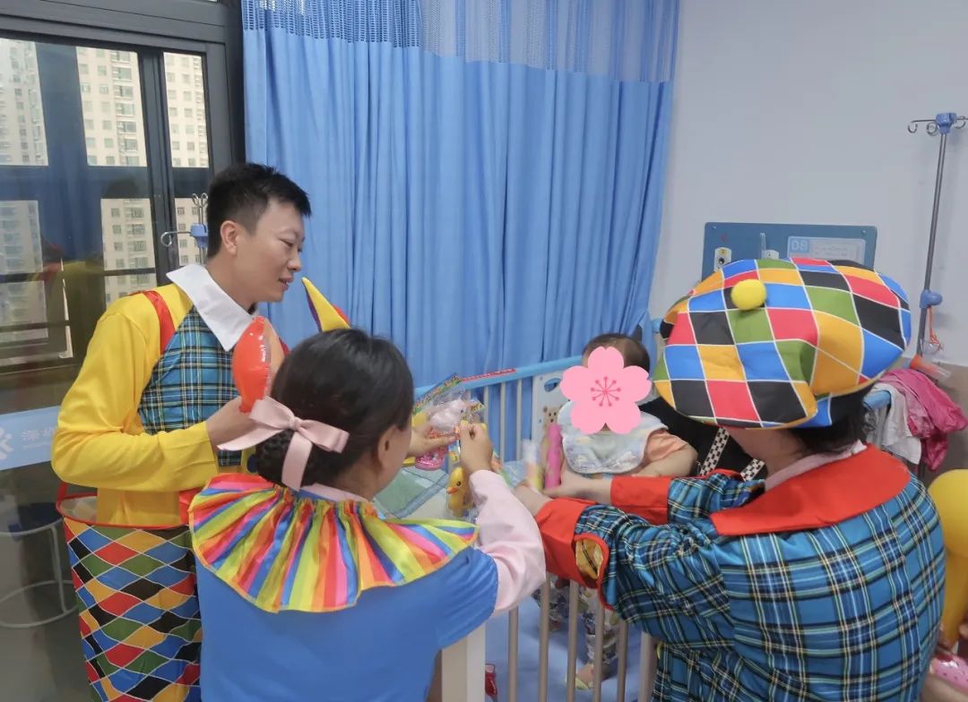 深圳市妇幼保健院举办首届庆「六一」儿童关爱周活动