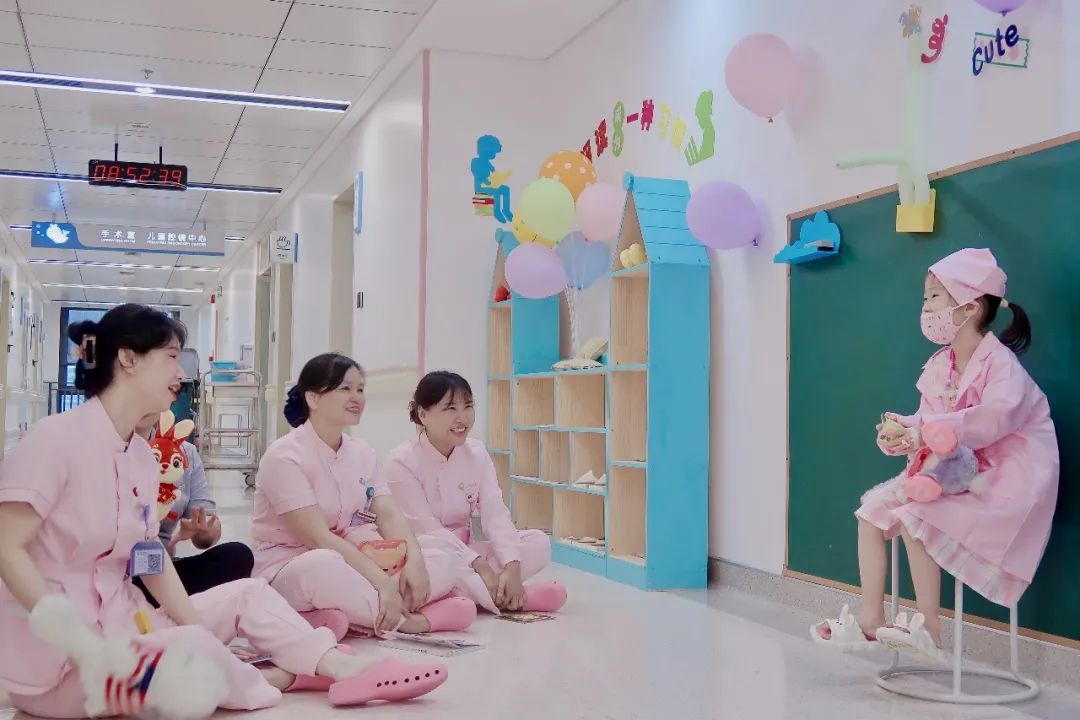 深圳市妇幼保健院举办首届庆「六一」儿童关爱周活动