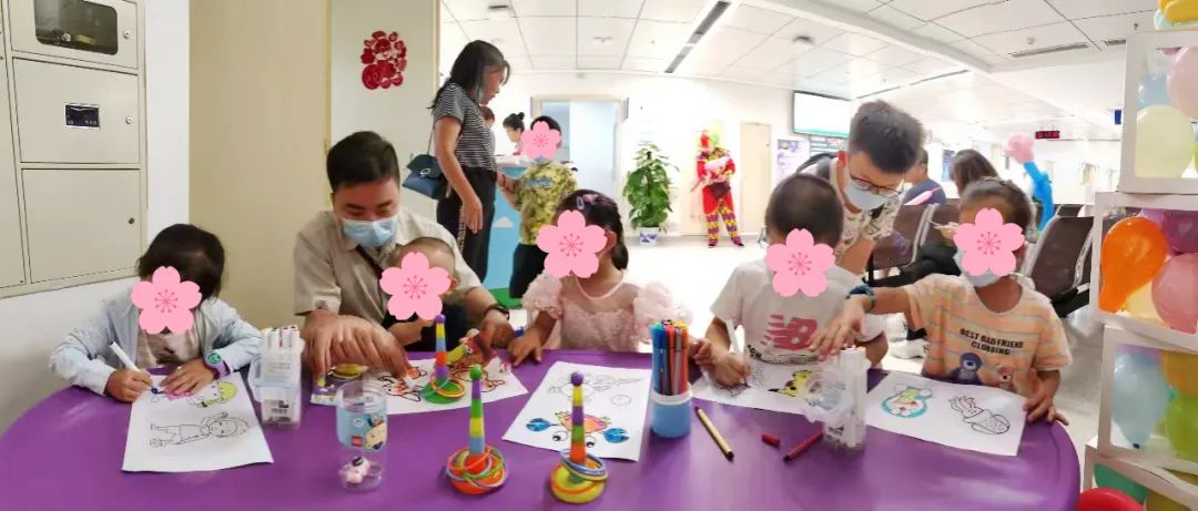 深圳市妇幼保健院举办首届庆「六一」儿童关爱周活动
