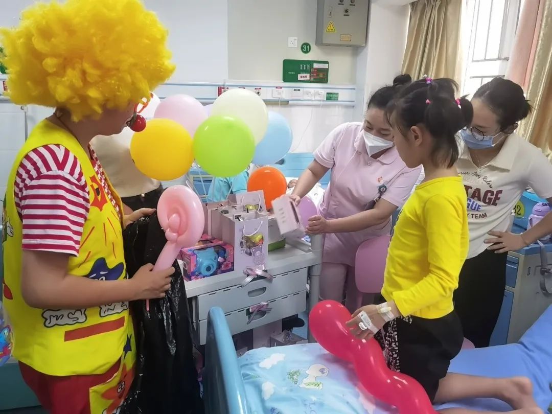 深圳市妇幼保健院举办首届庆「六一」儿童关爱周活动