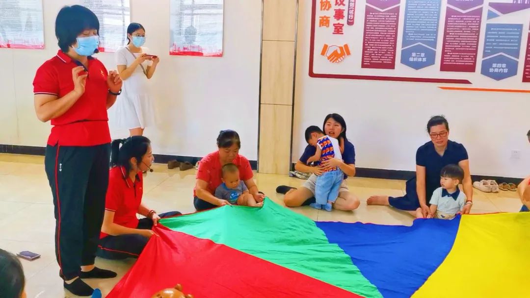 走进社区，江门市「萌宝育堂」开课啦！