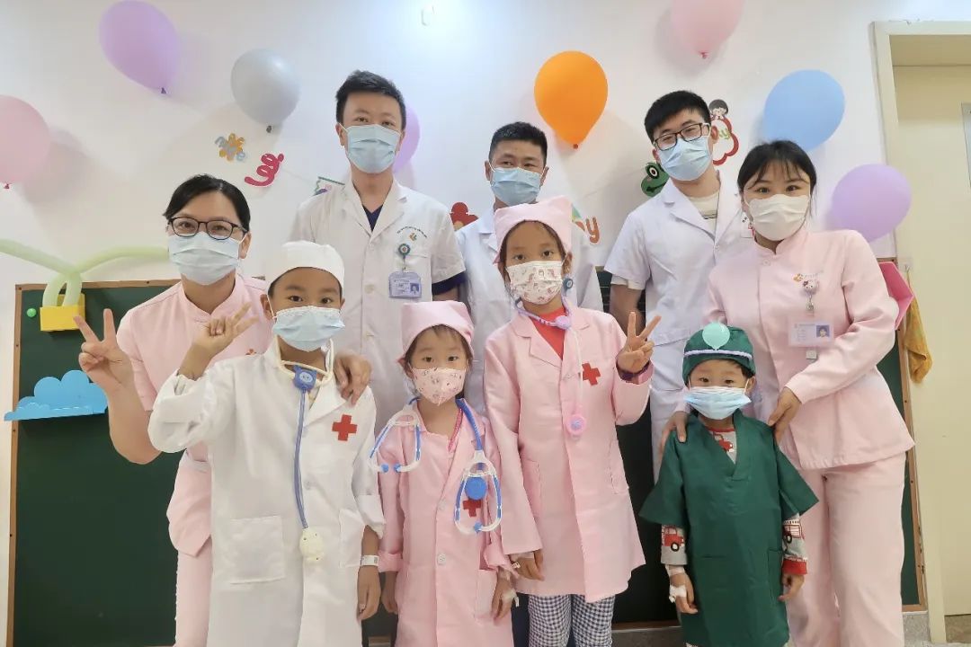 深圳市妇幼保健院举办首届庆「六一」儿童关爱周活动