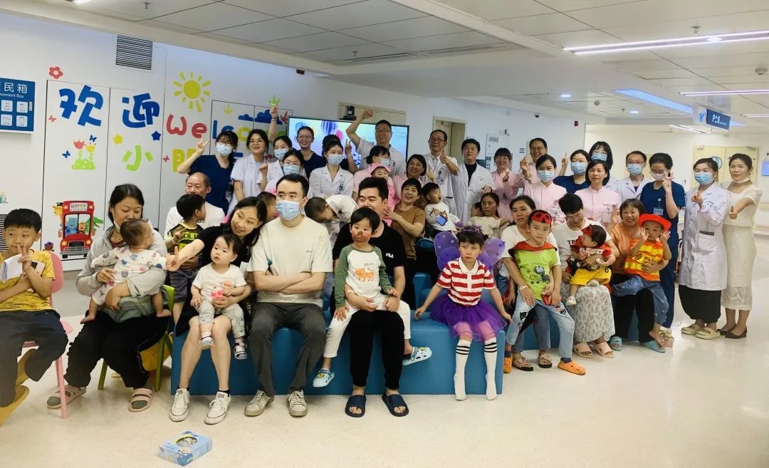 深圳市妇幼保健院举办首届庆「六一」儿童关爱周活动