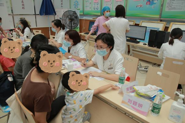 暖心六一,护航成长——江门市妇幼保健院举办庆祝「六一」公益活动