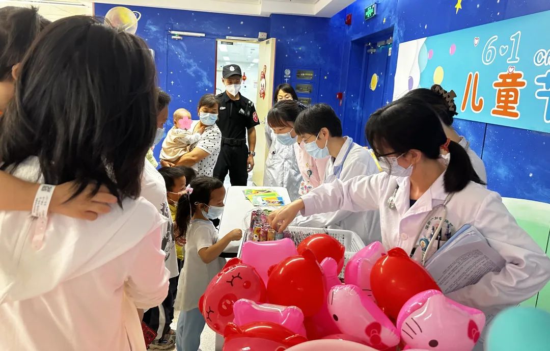 深圳市妇幼保健院举办首届庆「六一」儿童关爱周活动