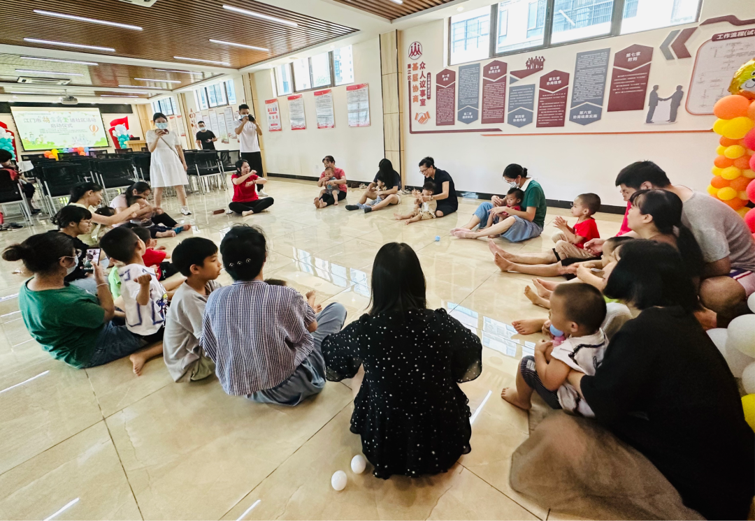 走进社区，江门市「萌宝育堂」开课啦！