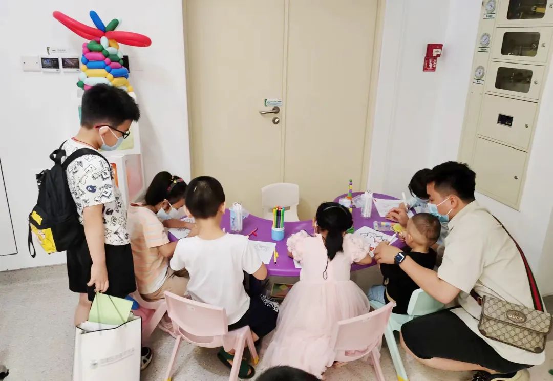 深圳市妇幼保健院举办首届庆「六一」儿童关爱周活动