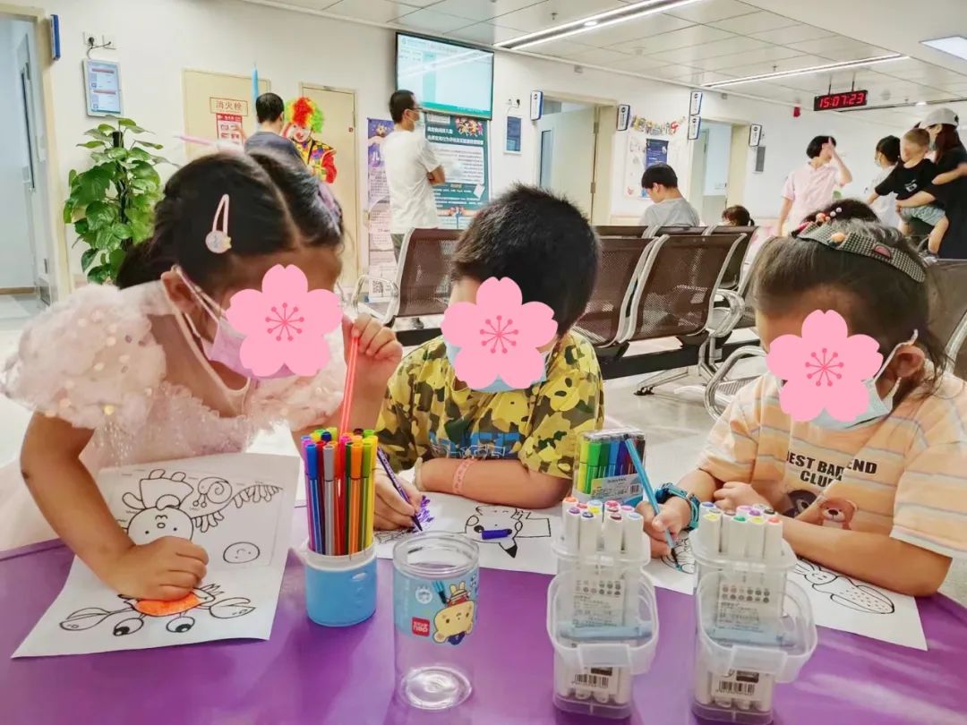 深圳市妇幼保健院举办首届庆「六一」儿童关爱周活动