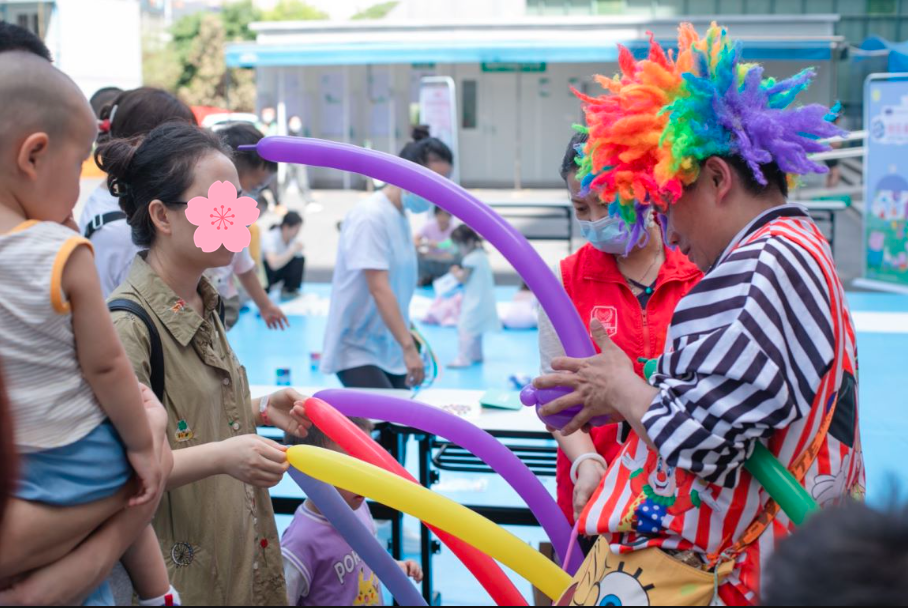 深圳市妇幼保健院举办首届庆「六一」儿童关爱周活动