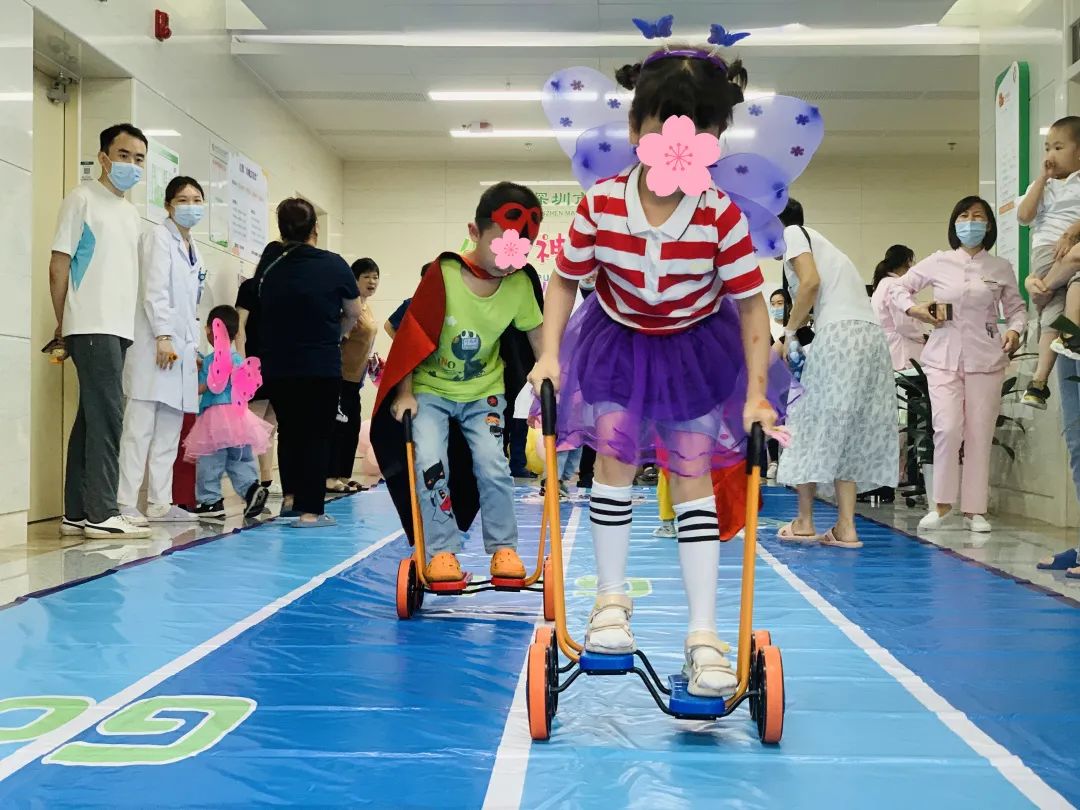 深圳市妇幼保健院举办首届庆「六一」儿童关爱周活动