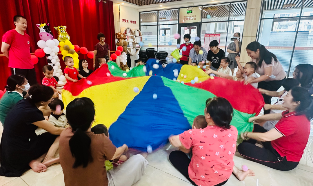 走进社区，江门市「萌宝育堂」开课啦！