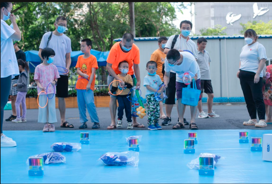 深圳市妇幼保健院举办首届庆「六一」儿童关爱周活动