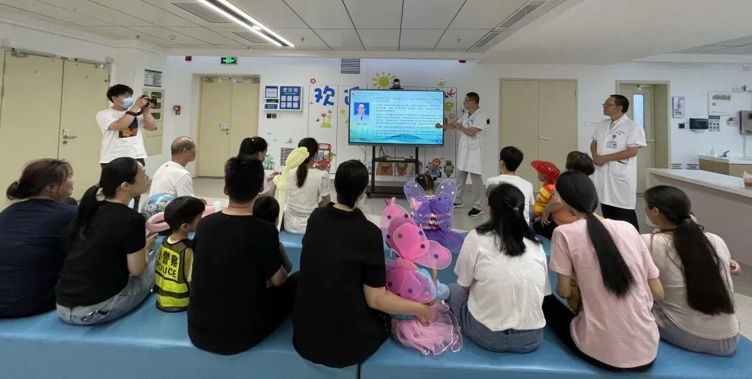深圳市妇幼保健院举办首届庆「六一」儿童关爱周活动