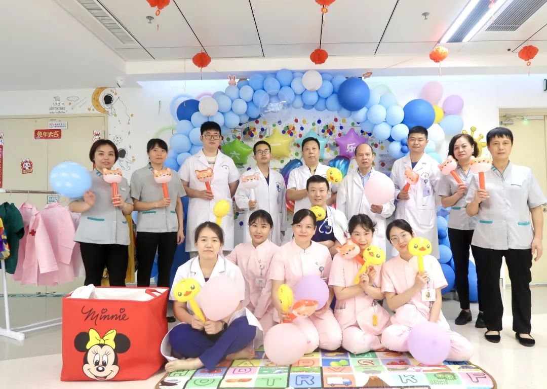 深圳市妇幼保健院举办首届庆「六一」儿童关爱周活动