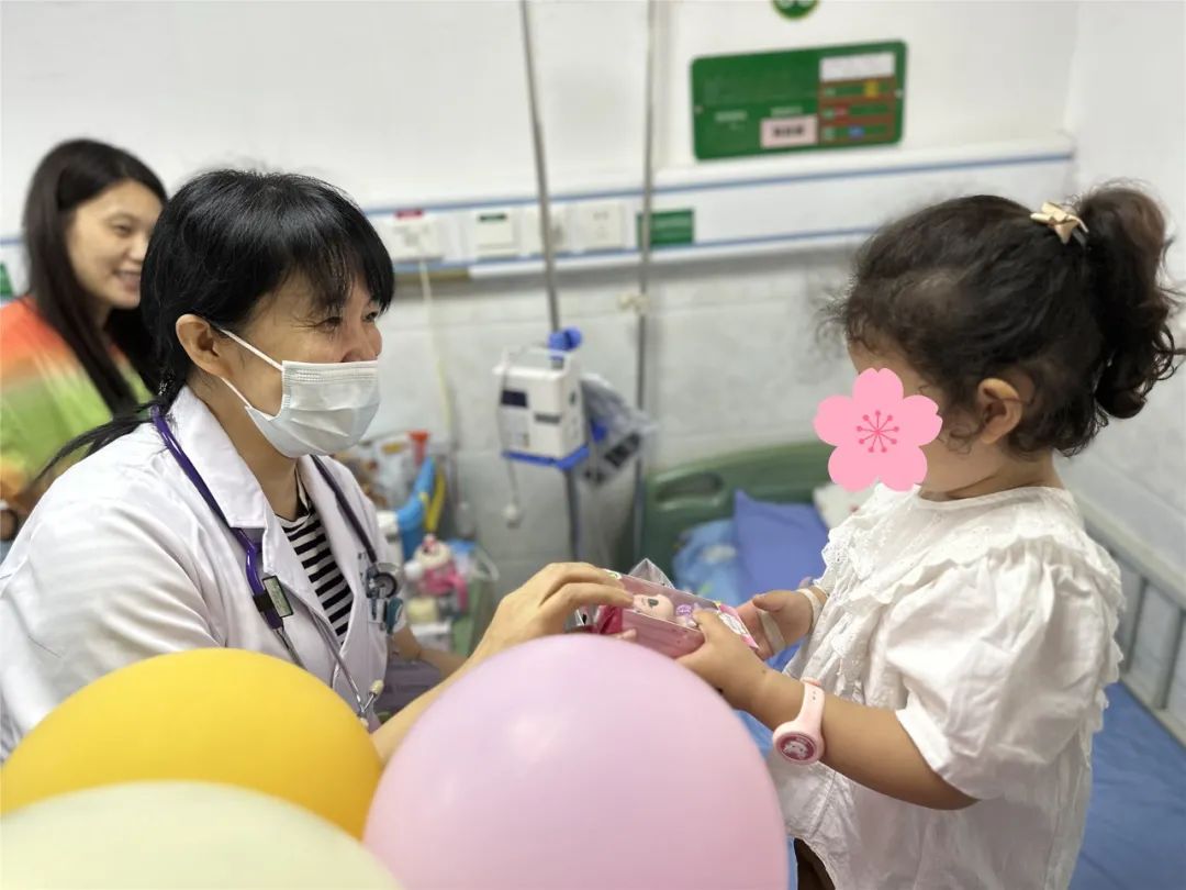 深圳市妇幼保健院举办首届庆「六一」儿童关爱周活动