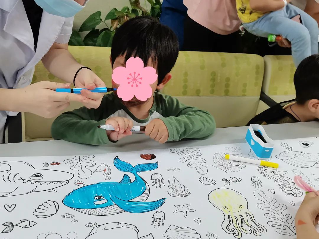 深圳市妇幼保健院举办首届庆「六一」儿童关爱周活动
