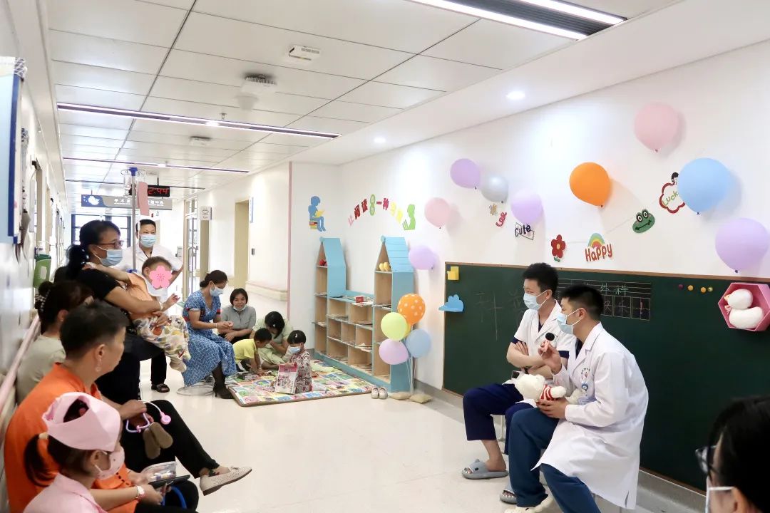深圳市妇幼保健院举办首届庆「六一」儿童关爱周活动