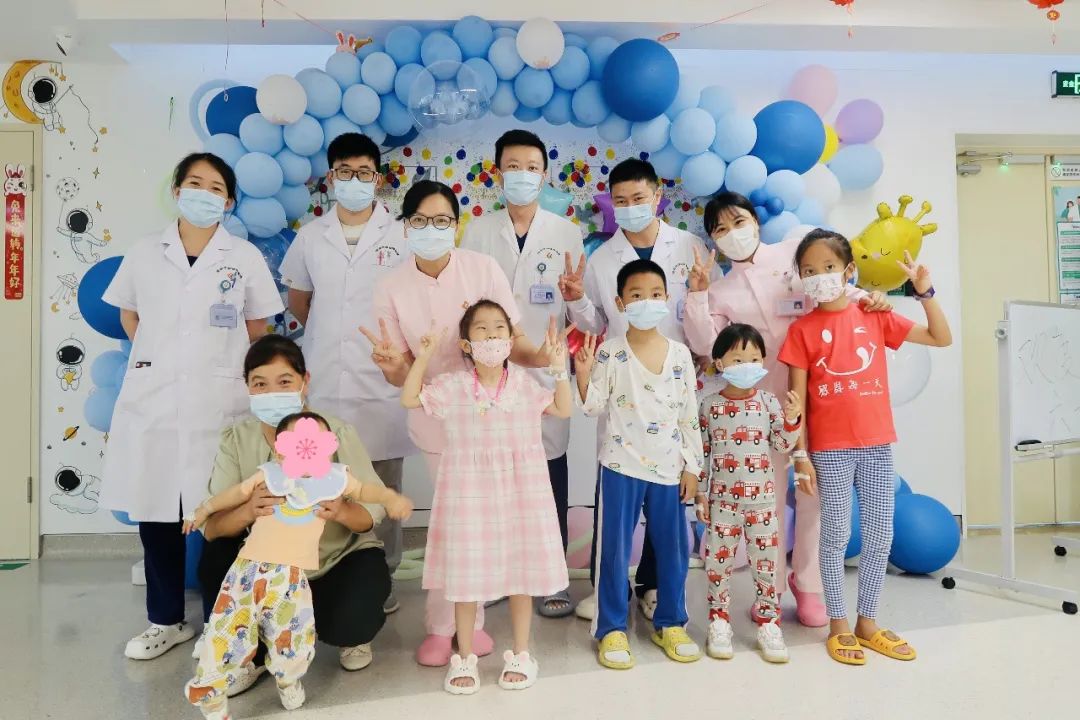深圳市妇幼保健院举办首届庆「六一」儿童关爱周活动
