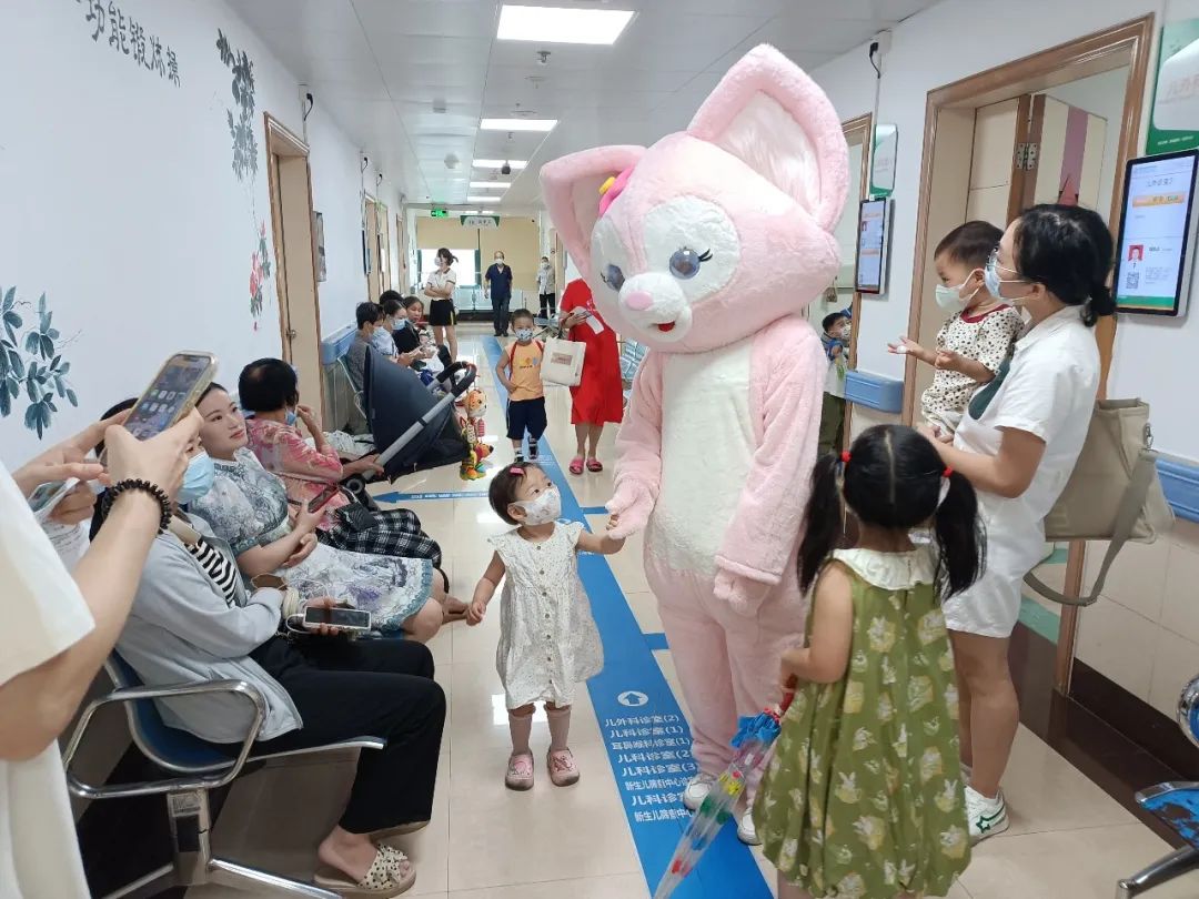 深圳市妇幼保健院举办首届庆「六一」儿童关爱周活动
