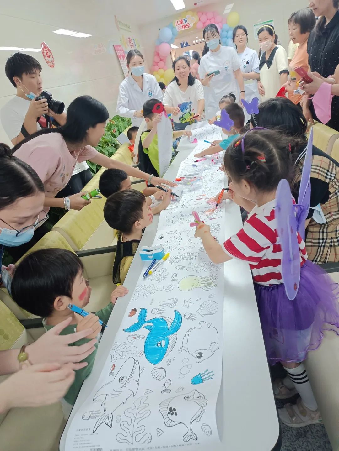 深圳市妇幼保健院举办首届庆「六一」儿童关爱周活动
