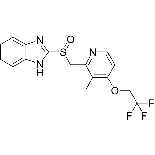 Lansoprazole (AG 1749) 是质子泵抑制剂