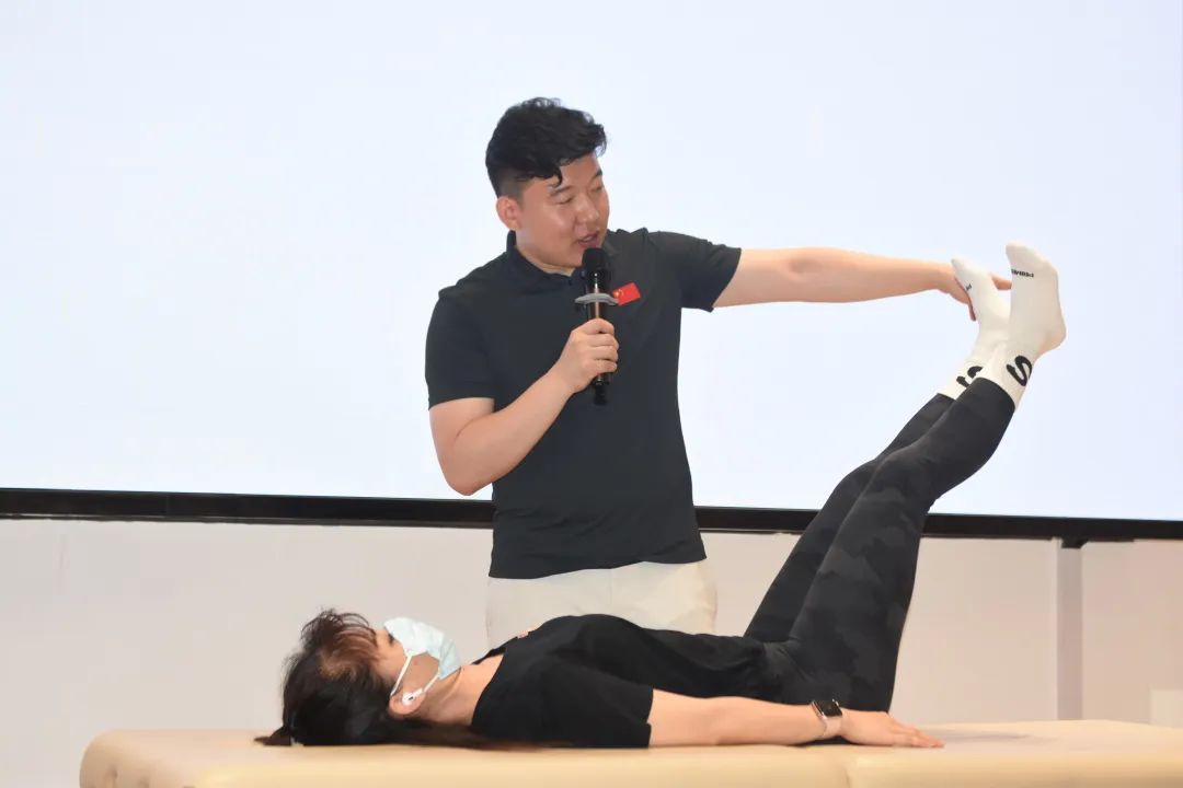 2023 年产后整体康复技能实操培训班成功举办