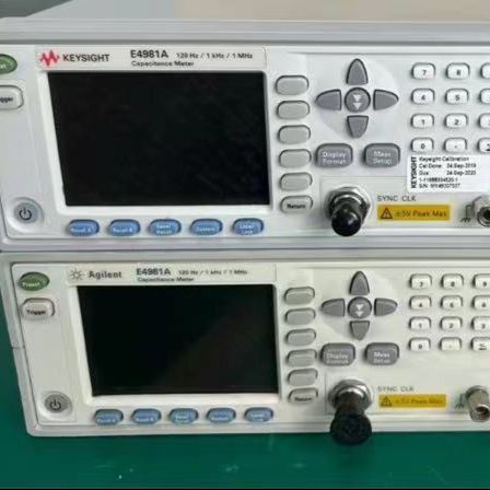 KEYSIGHT是德 E4981A 电容表现货电容测试仪