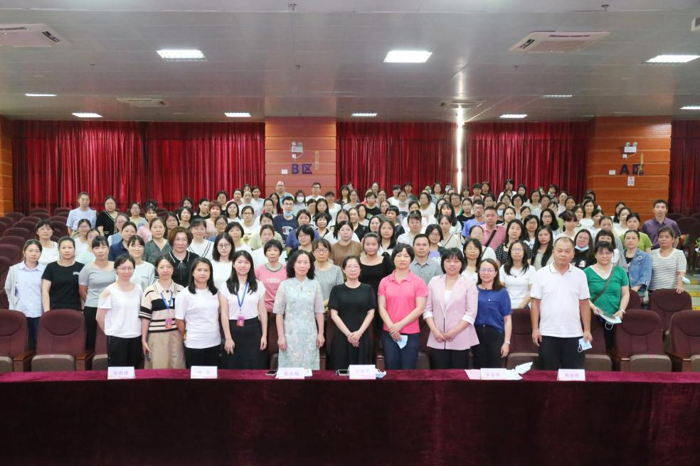 2023 年江门市消除艾滋病、梅毒和乙肝母婴传播 E 门诊建设培训班顺利召开